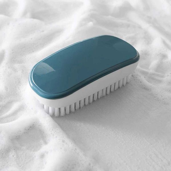 For Kitchen Bathroom Washing Clothes Shoe Sock Cleaning B Household Hands Laundry B Hard Bristle Plastic Y250116