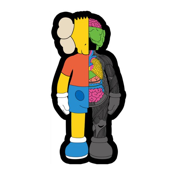 Furnishings Artistic Home Carpet Anatomy Originalfake Shape Rug Hypebeast Collection Parlor Bedroom Playroom Cashmere Trending Floor Mat Sup