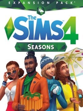 The Sims 4: Seasons United States XBOX One-Series X|S CD Key
