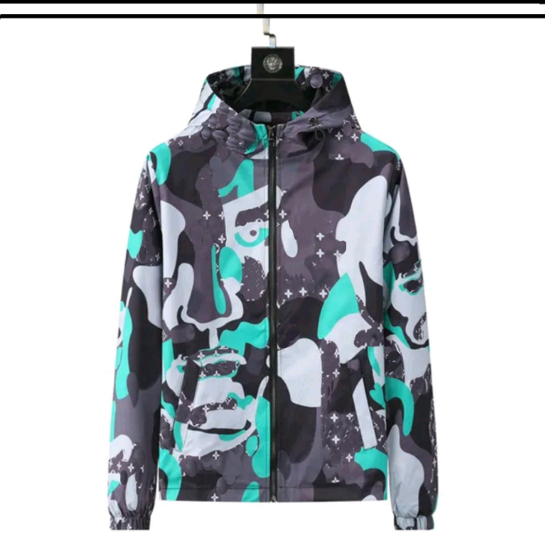 designer jacket men high quality Windbreaker sportswear Outerwear letters short jackets Autumn Outwear Windbreaker biker jacket Zipper Man Casual Ho