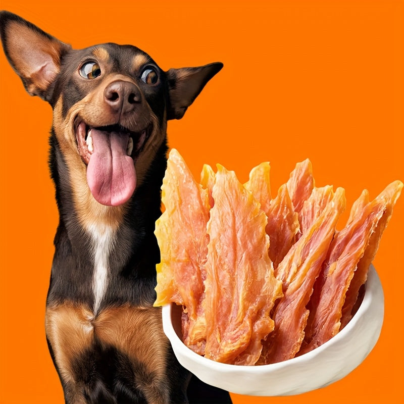 TEMU 100g- (3.53oz-1lb )chicken For Dogs, Chicken Dog Treats For Small Dogs, Medium Pets And Large Breeds, Natural Dog Treats, Dried Chicken Dog