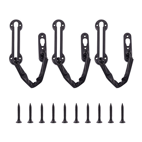 Stainless Steel Swing Bar Door Lock