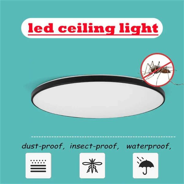 Ultra Thin LED Ceiling Light Ceiling Lamps Square Round Modern Panel Light 183050W Led Downlight Living Room Bedroom Kitchen Y240802
