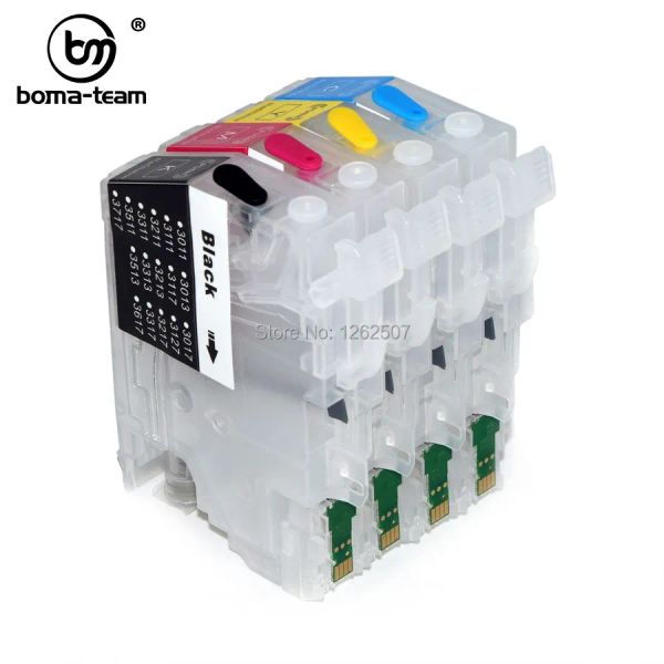 Europe LC422 LC422XL Refillable Ink Cartridge With Chip For Brother MFC-J5340DW J5345DW J5740DW J6540DW J6940DW Printers