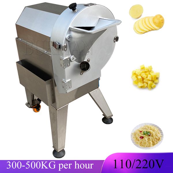 High Quality Electric Potato Vegetable Cutter Slicer Multifunctional Kitchen Vegetable