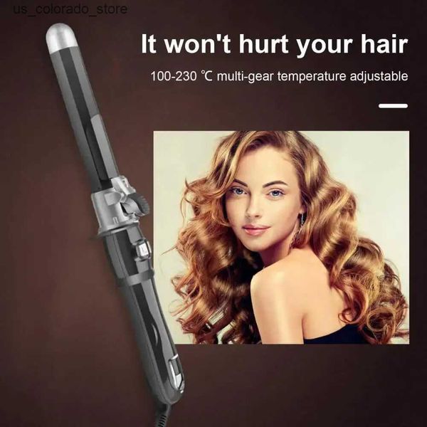 Hair Curlers Straighteners Automatic Hair Curler 45w Ceramic Barrel Rotating Curling Iron for Long Lasting Big Waves and Damage Free Hair St