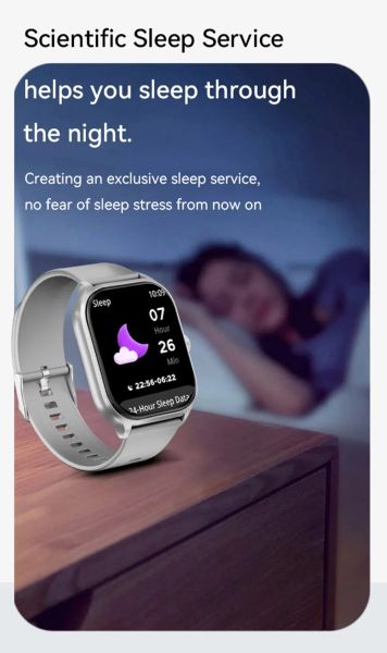 SQR Bluetooth Call Smart Watch Men Smart Notifications IP68 Waterproof Smartwatch Men For Android IOS Phone