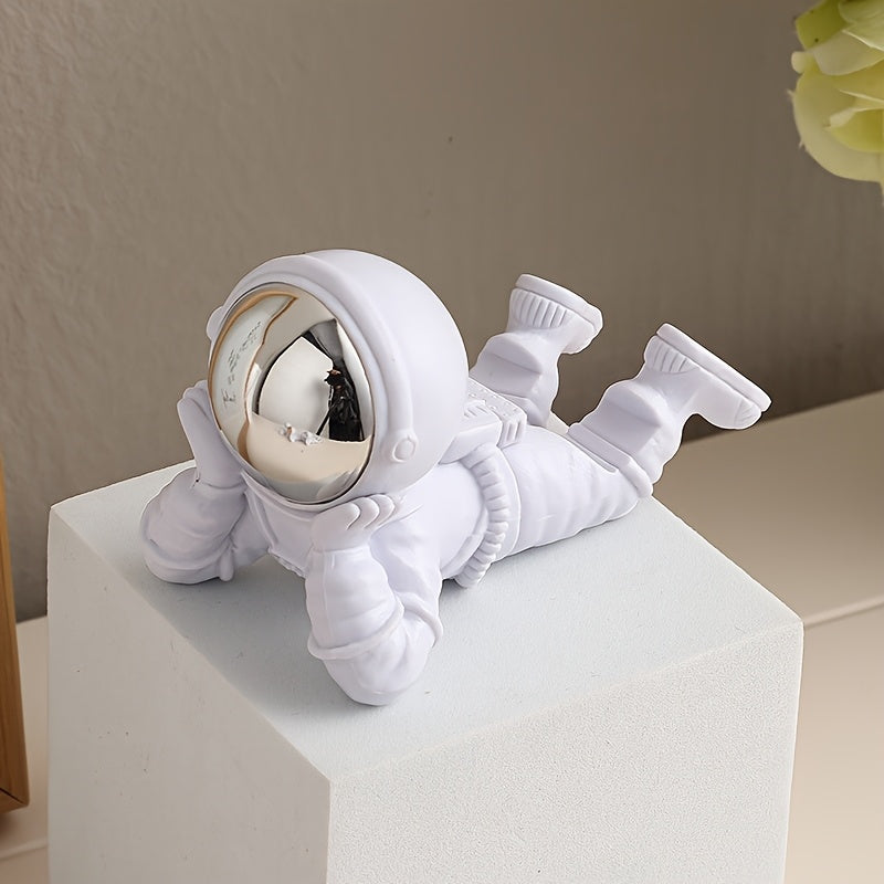 TEMU Creative Astronaut Ornament, Living Room Ornament, Entrance Decor, Desktop Phone Holder, Tablet Holder, Astronaut Phone Holder, Office Desktop