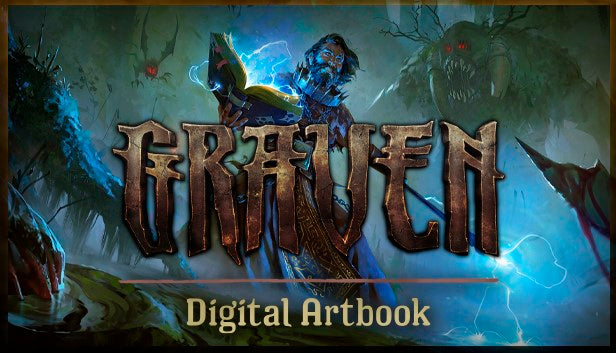GRAVEN - Digital Artbook