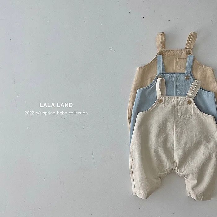 K537 Summer Baby Sleeveless Cotton Rompers Cute Infant Strap Jumpsuit Kids Boys Girls Casual Overalls born Clothes 024m