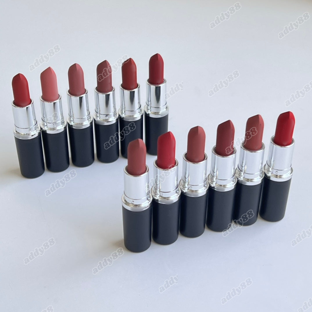 Brand Matte Lipstick Retro Lipsticks 14 Colors 602#606#666#668#682#683# High Quality Girl Lip Makeup Lipstick 3.5g