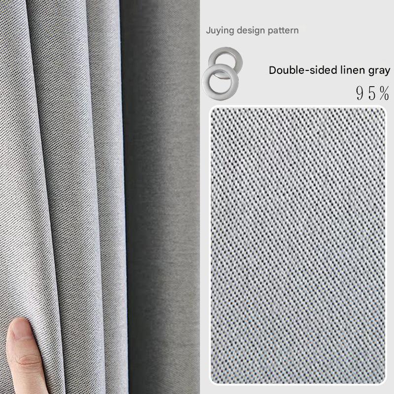 YL-37199 digital shower curtain cross-border plant flower waterproof polyester bathroom four-piece set dry and wet separation moisture-proof