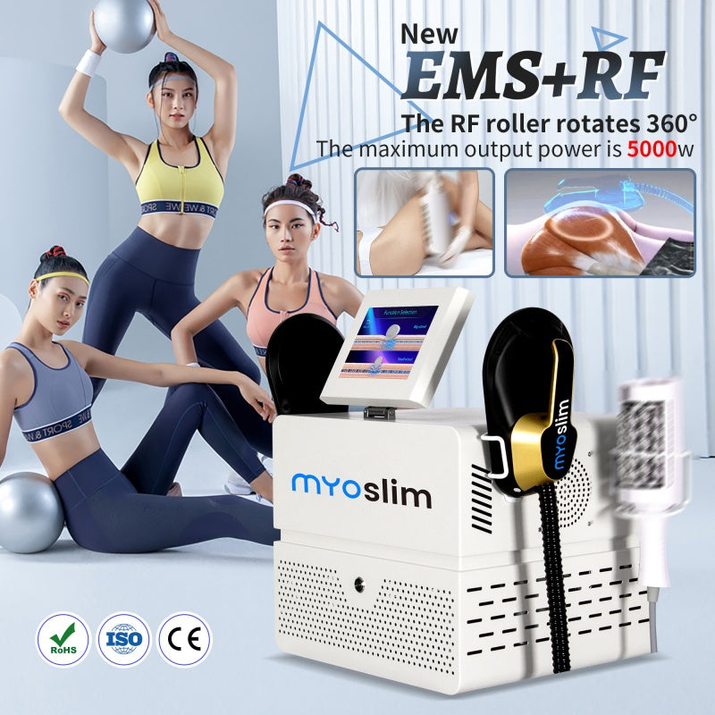 Vacuum Inner Ball Roller 360 Degree Rolling Cellulite Massage Weights Loss Machine Body Muscle Body Slimming Fat Removal