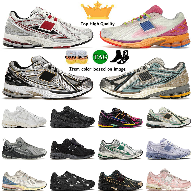 2024 New 1906 R 1906R 1906D Men Women Running Shoes Lunar New Year Designer Sneakers Protection Pack Sea Salt Platform 860 v2 1906s chaussures Train