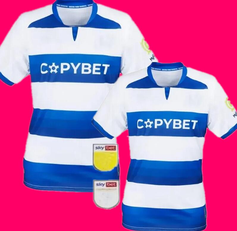 2024 2025 Queens Park Rangers soccer jerseys home away 24 25 QPR Bobby Zamora QPR Football Shirts L.Dykes T.Roberts C.Willock A.Adomah M.Bonne Men f