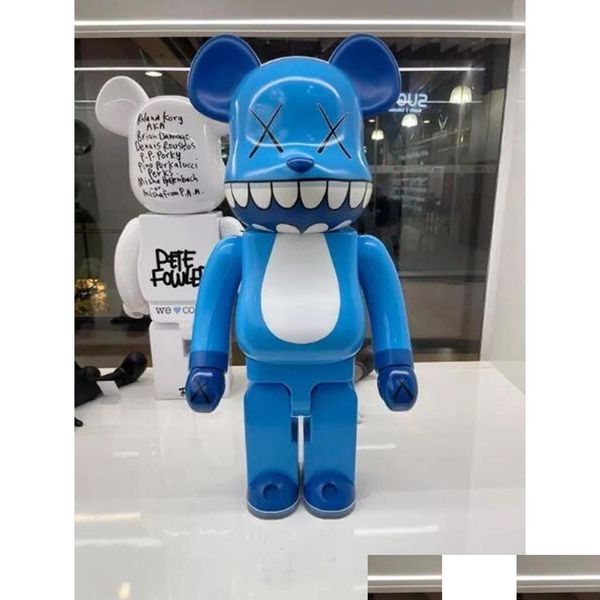 Other Toys Movie Games Newest 400% 28Cm The Bearb Chomper Anion Pvc Fashion Bear Figures Toy For Collectors Art Work Model Decoration D Dh1M