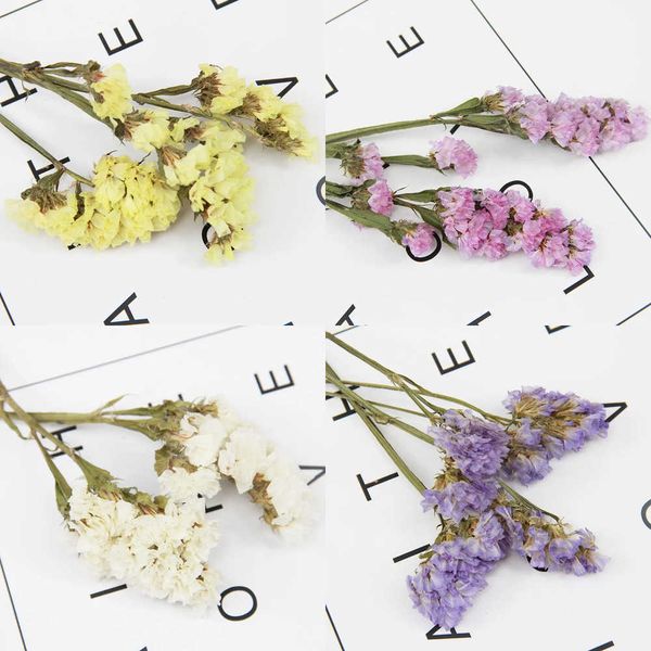 Dried Flowers Real Dried Flower Dry Plants For Aromatherapy Candle Epoxy Resin Pendant Necklace Jewelry Making Craft DIY Accessories KV2Y