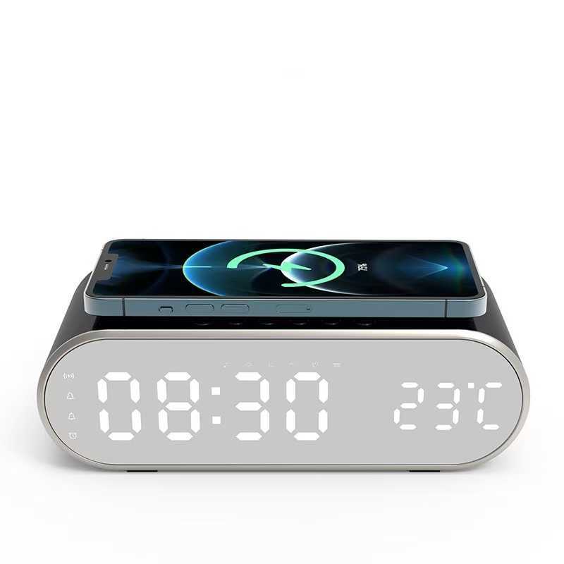 Clock Fl HD Wireless Wifi Control Infrared Night Vision DVR Camera He Monitoring VideoC250526