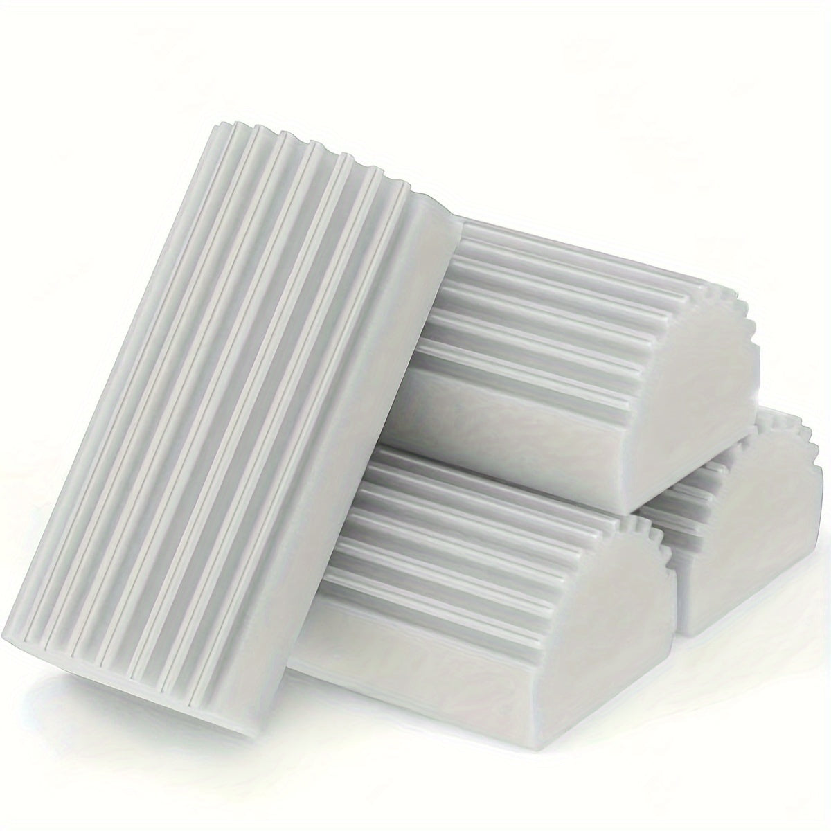 TEMU Cleaning Duster Sponge Damp Tool -reusable Household Sponges Dusters Magical Dust Sponge Suitable For Cleaning Blinds, Glass, Baseboards, Vents,