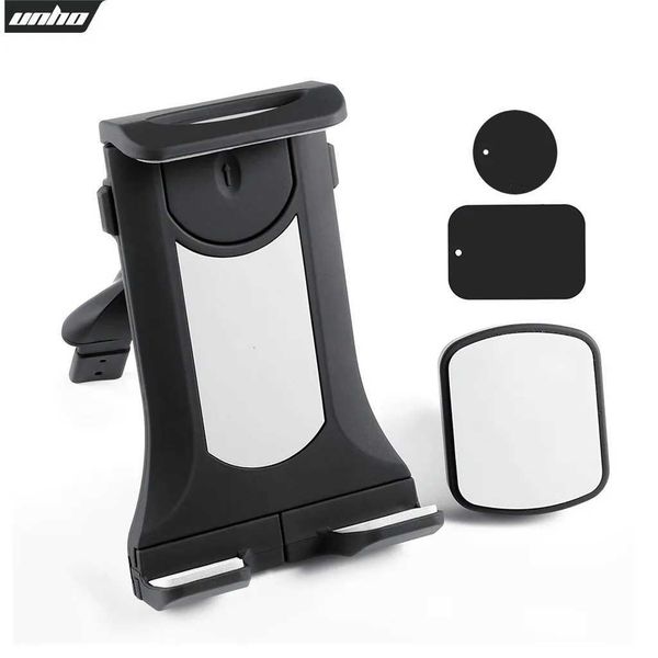 2 In 1 Magnetic Phone Holder Universal Car CD Slot Mobile Phone Mount for 3.5-10.5 Inches Phone and TabletT250109