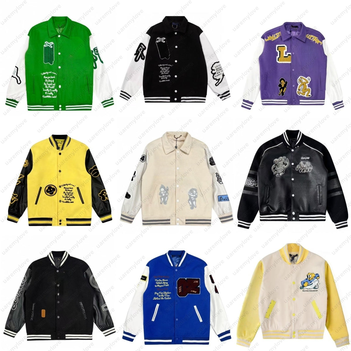 Designer Men Jacket varsity baseball Women coat uniform Luxury Man Woman jacket single breasted warm jackets couples women men coats men M-2XL