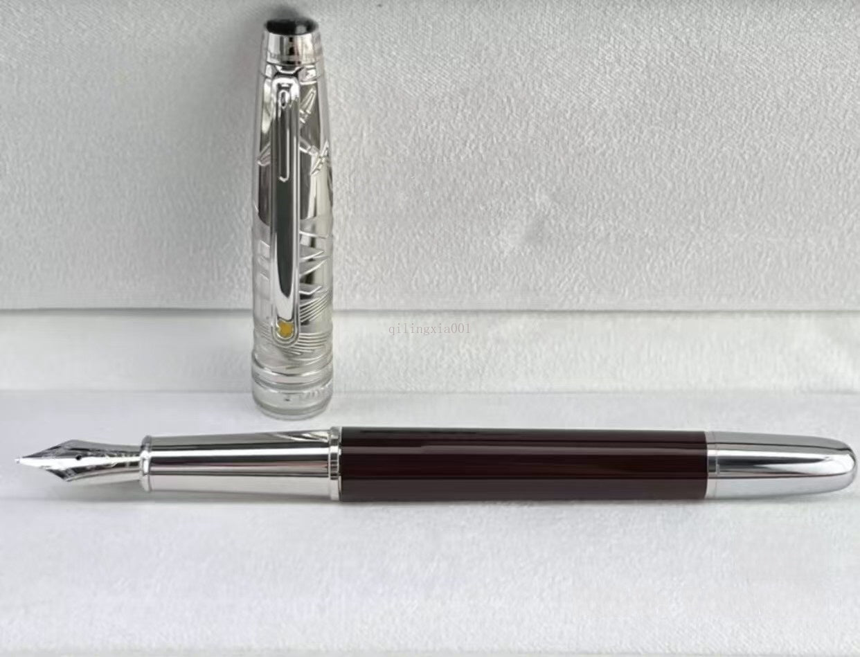 princekin Marine classic Jules Verne pen signature pen stationery fashion Write ball pens Gift Jewel pen fountain pen