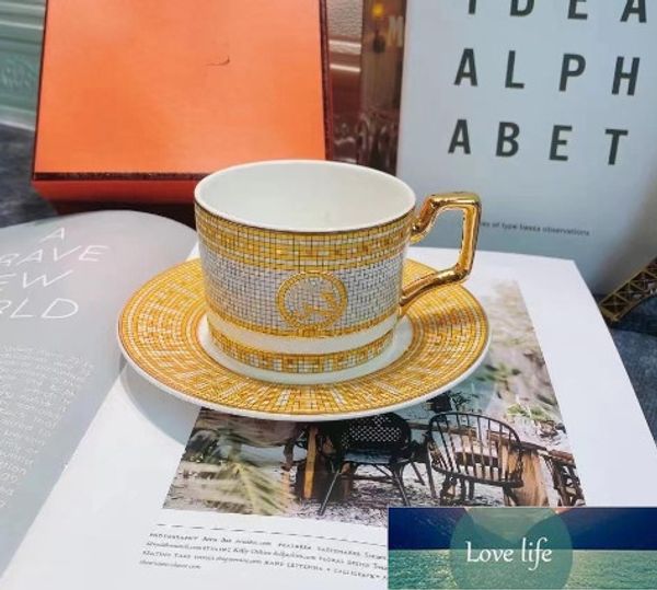 Top Ceramic Continental Cup Creative Coffee Set Scented Afternoon Tea