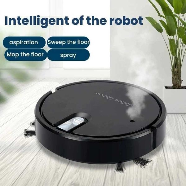 5 in 1 Wireless Smart Robot Vacuum Cleaner Multifunctional Super Quiet Vacuuming Mopping Humidifying For Home Use Home Appliance M240905