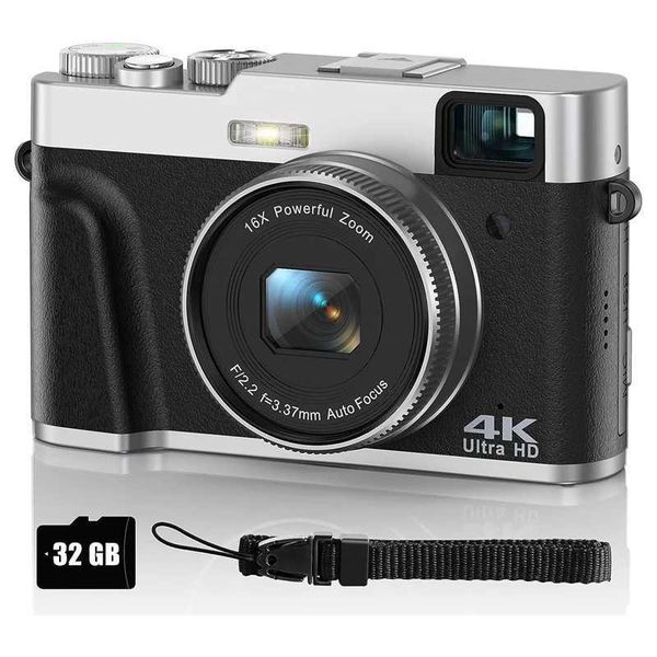 4K digital camera for photography autofocus camera with viewfinder anti shake video camera M240831
