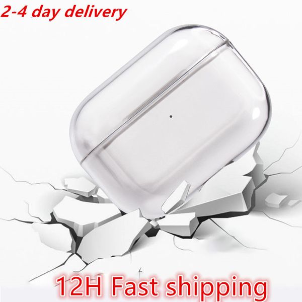 For Airpods pro 2 air pods 3 Max Earphones airpod Bluetooth Headphone Accessories Solid Silicone Cute Protective Cover Wireless Charging Box