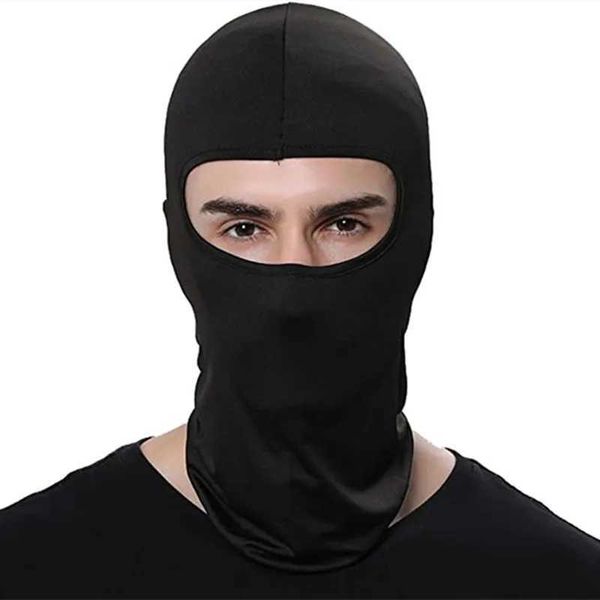 Balaclava Face Mask UV Protection Ski Mask Men Women Sun Hood Tactical Neck Gaiter Bandana Cycling Running Hiking Outdoor SportXJ240828