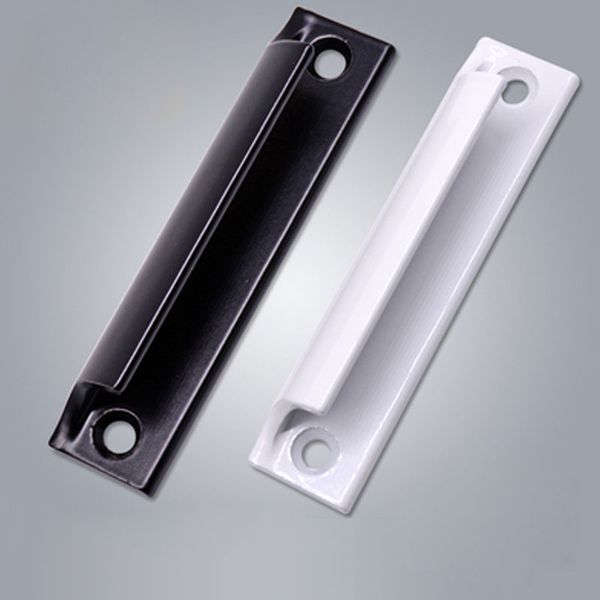 New Aluminum Alloy Door Handle Push-pull Balcony Gate Window Pulls Knob Furniture Hardware Drawer Handles HIgh Quality