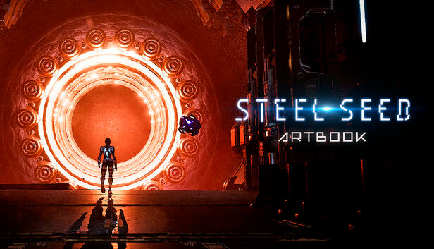 Steel Seed - Digital Artbook