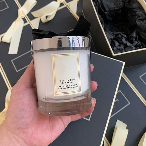 New Arrival Candle Fragrance Atmosphere Companion 200g Gift Hotel Clubhouse Smokeless Aromatherapy Candles B241218