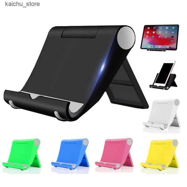 Mounts Holders Cadaget Accessories Flexible Foldable Cell Tablet Desk Holder Smartphone Mobile Phone Bracket for Mobilephone Stand J241217