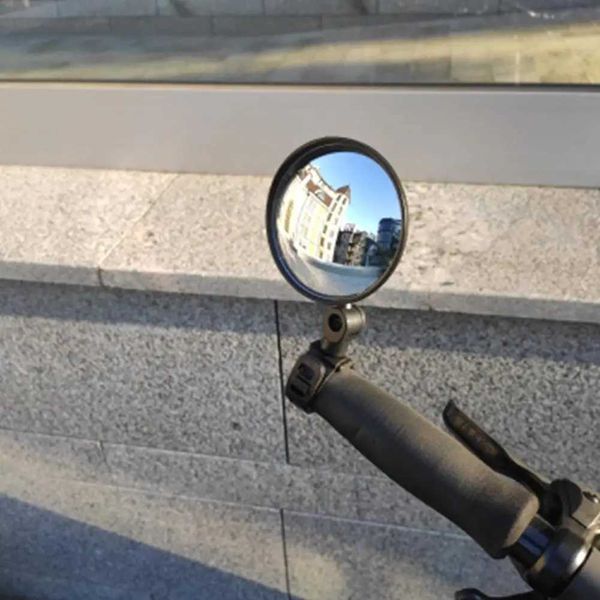 Dual electric scooter rear view mirror 360 degree rotation MTB mountain road bike handle rear view reflector W241113