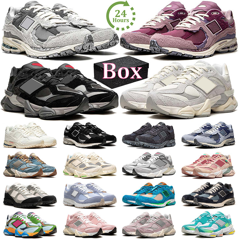 designer running shoes men women sneakers Black White Grey Sea Salt Pink Blue mens trainer with Box