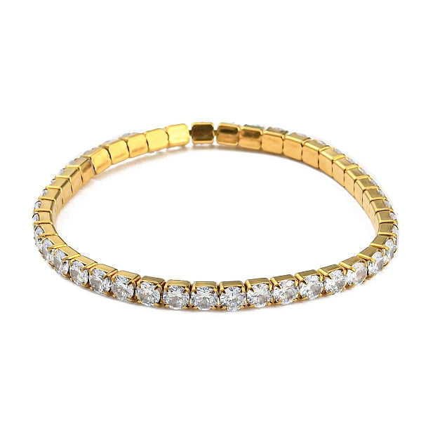 Bracelets en acier inoxydable 304 avec placage ionique (IP)