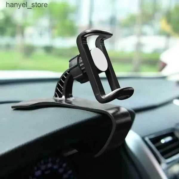 Cell Phone Mounts Holders 360 degree rotating car phone multifunctional instrument cluster mobile phone stand rear view mirror navigation st