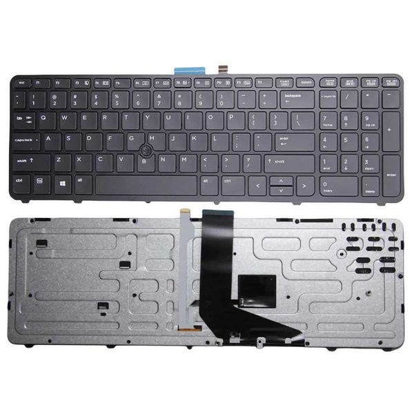 Replace the English laptop keyboard of ZBOOK 15 G1 G2 Y241126