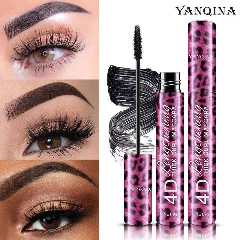 Liquid Eyeliner And 4D Waterproof Set Eye Makeup Thick Curling Mascara Eyebrow Pencil for Long Lasting Look X250722