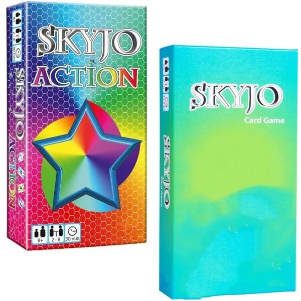 By Sea Shipping Skyjo Card Party Interaction Entertainment Board Game English Version Of The Family Student Dormitory ZZ