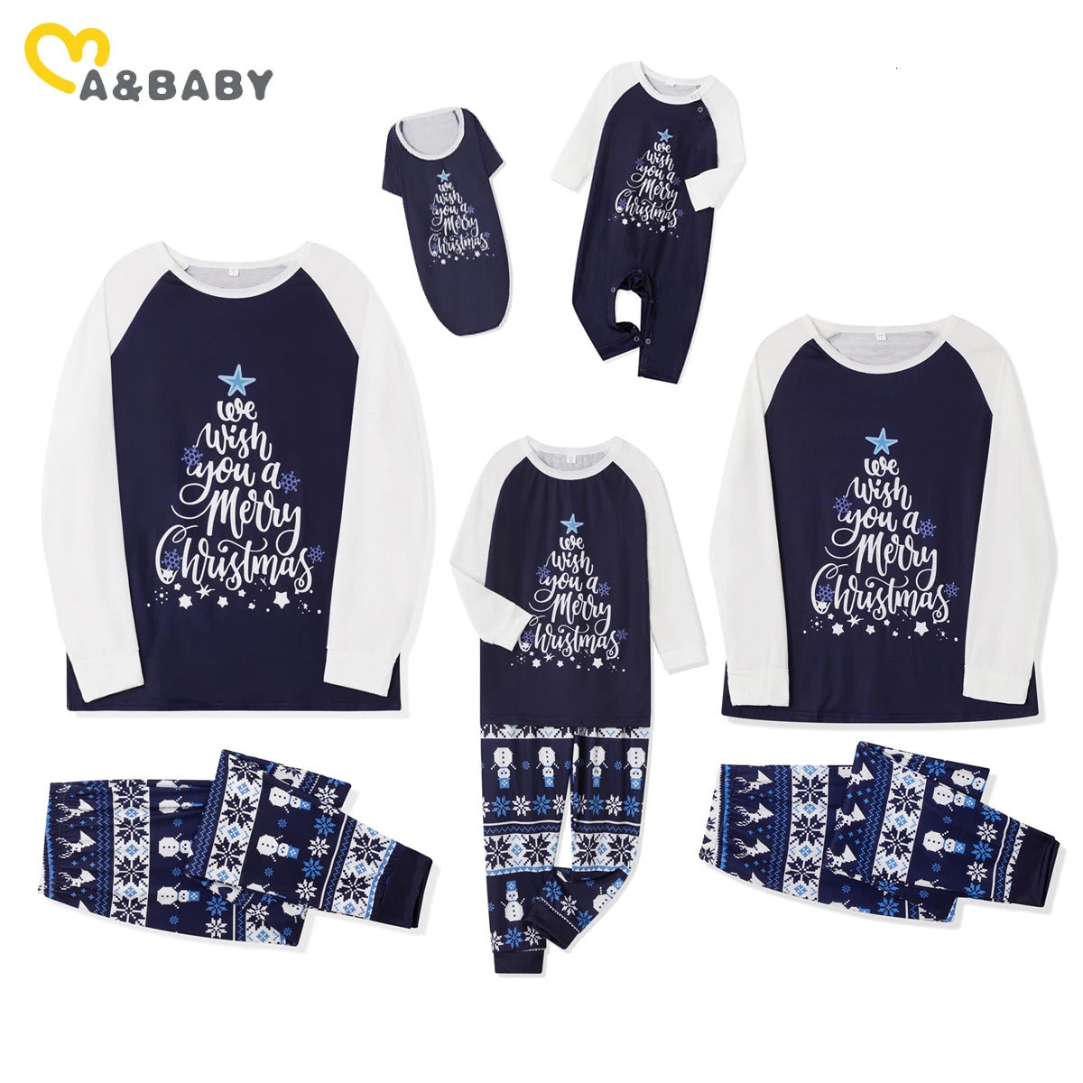 ma baby Christmas Pajamas Set Adult Kids Baby Matching Clothes Soft Sleepwear Dog Pjs Xmas Family Look 241219
