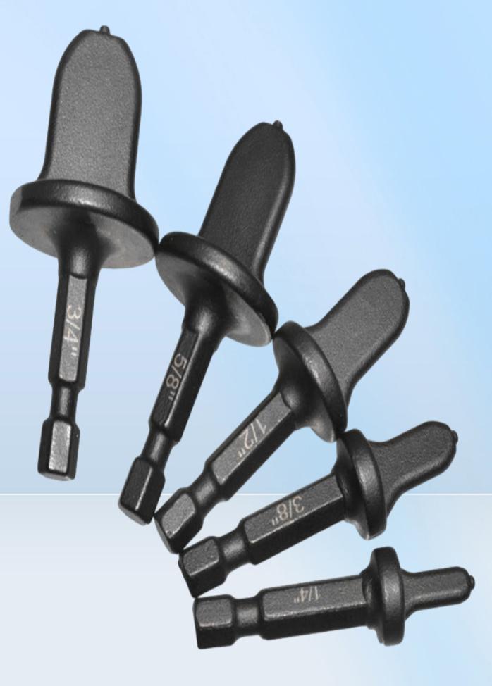 Professional Hand Tool Sets 5pc6pc Hexagonal Handle Tube Expander HVAC Tools Air Conditioner Conditioning Swaging Spin Flaring Se9441906
