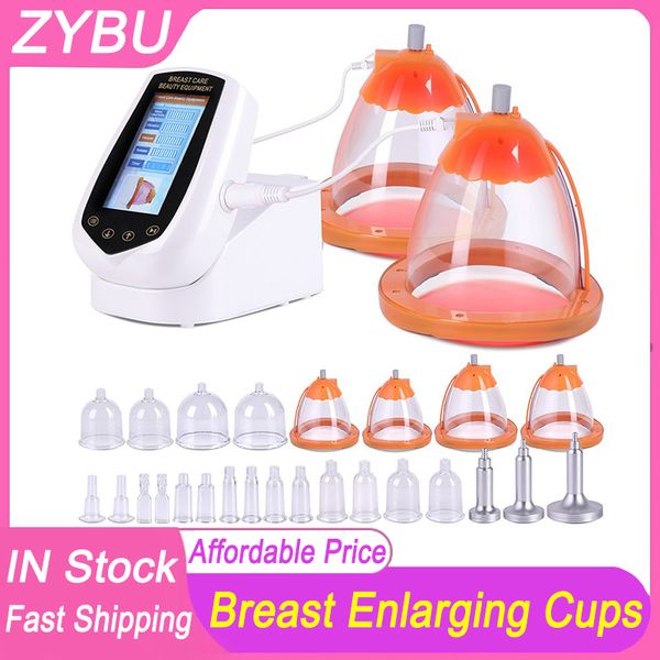 Vacuum Massager for Breast Enlargement Buttocks Lifts Multifunctional Electric Vacuum Pumps Breasts Enlarge Butt Lifting Machine with Micro-