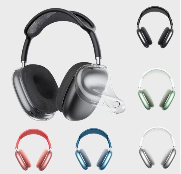 For Max Earphones Accessories Solid Silicone High End Custom Waterproof Protective PU Headphone with retail box