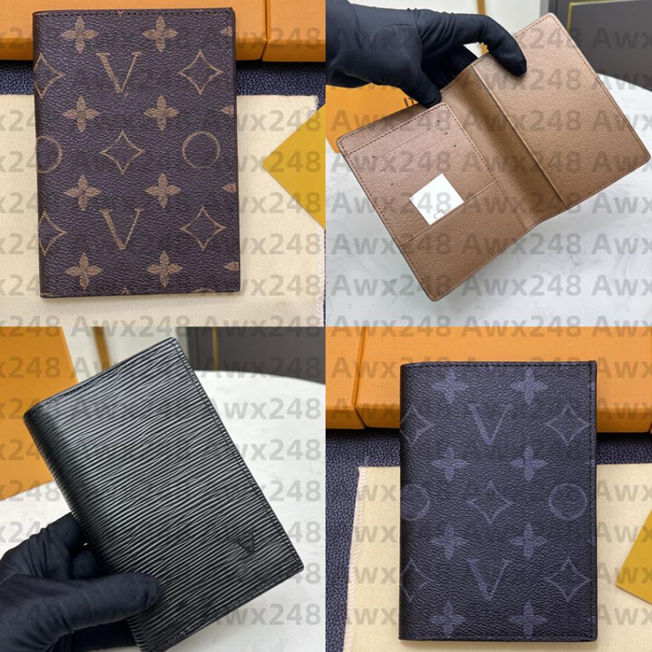 Passport holders Cover designer card holder mens wallet pocket organizer cardholder wallet women clutch bags coin bag Luxury Multiple Wallet With bo