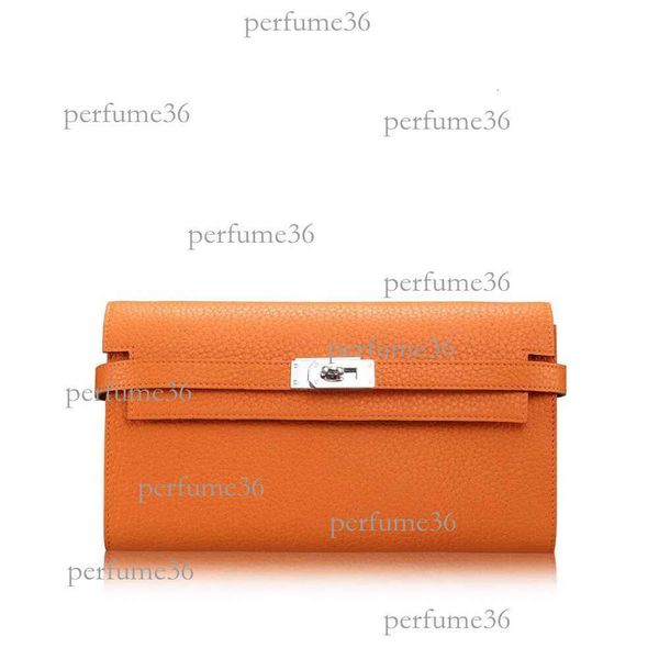 Wallets Genuine Leather Women Clutch Standard High Quality Card Holders Travel Purse With Passport Holder Phone Case Long Y2301