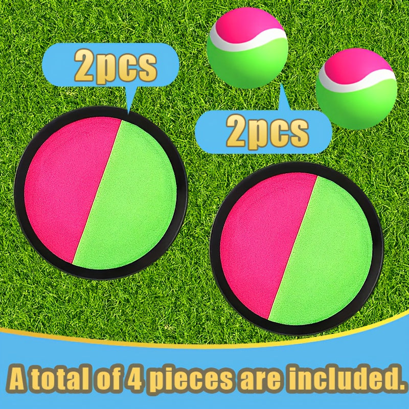 TEMU Throw Catch Ball Game Outdoor Toys For 3 4 Years Old Children, Outdoor Play Toys, Yard Beach Toys Outdoor Games, , Beach Activities, ,