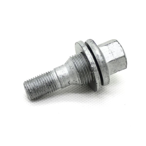 M12 x 1.25 59MM Bolt For Peugeot 1007 206 207 307 308 406 407 607 Citroen C5 C4L Wheel Bolts Screws Tires Tyre Screw Flat Seat